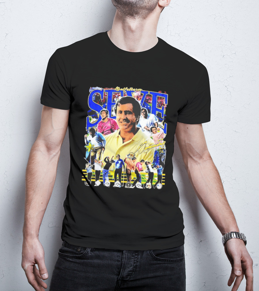 Seve Ballesteros Ryder Cup Spanish Golf Legend T-Shirt