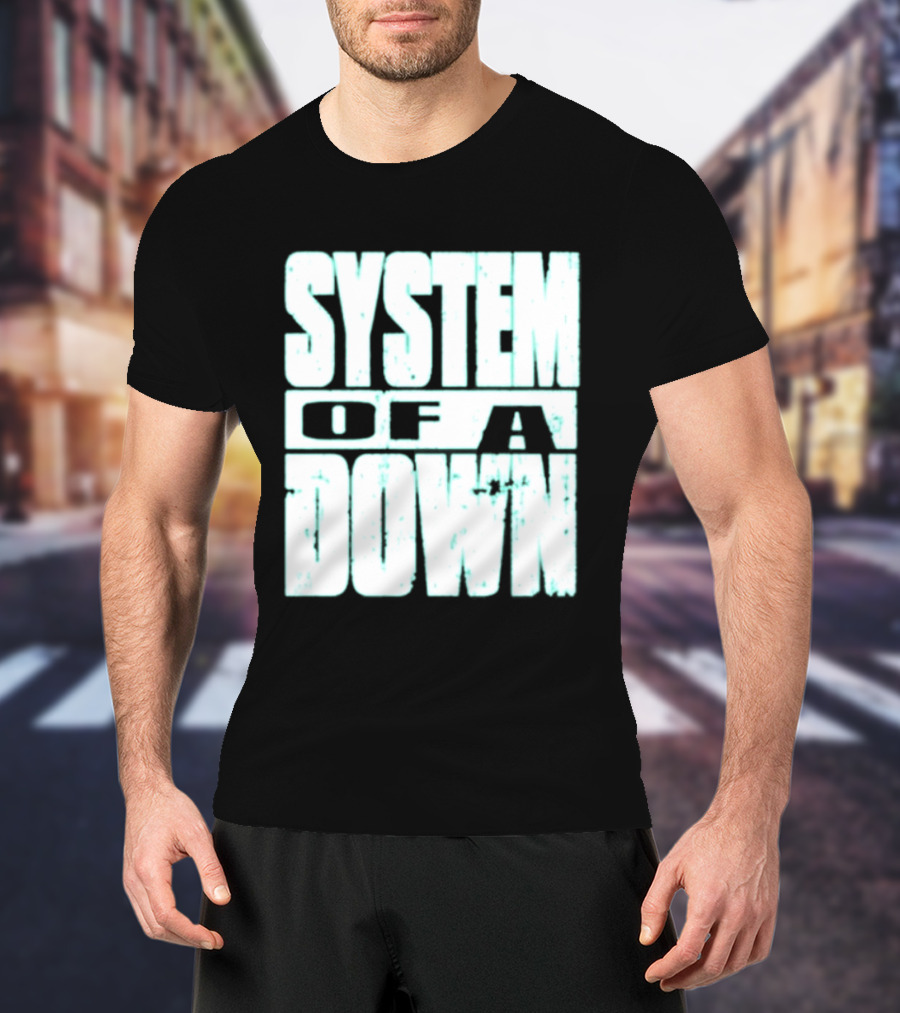 System Of A Down CDMX 2026 T-Shirt