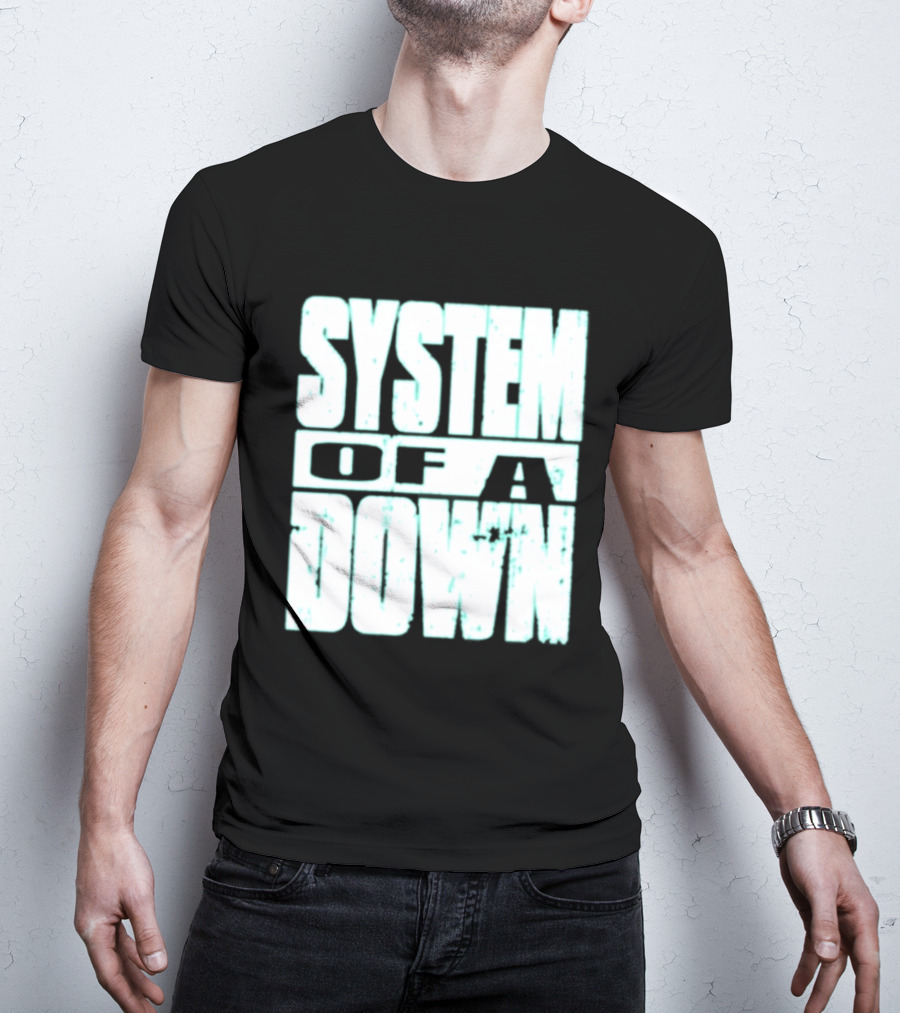 System Of A Down CDMX 2026 T-Shirt