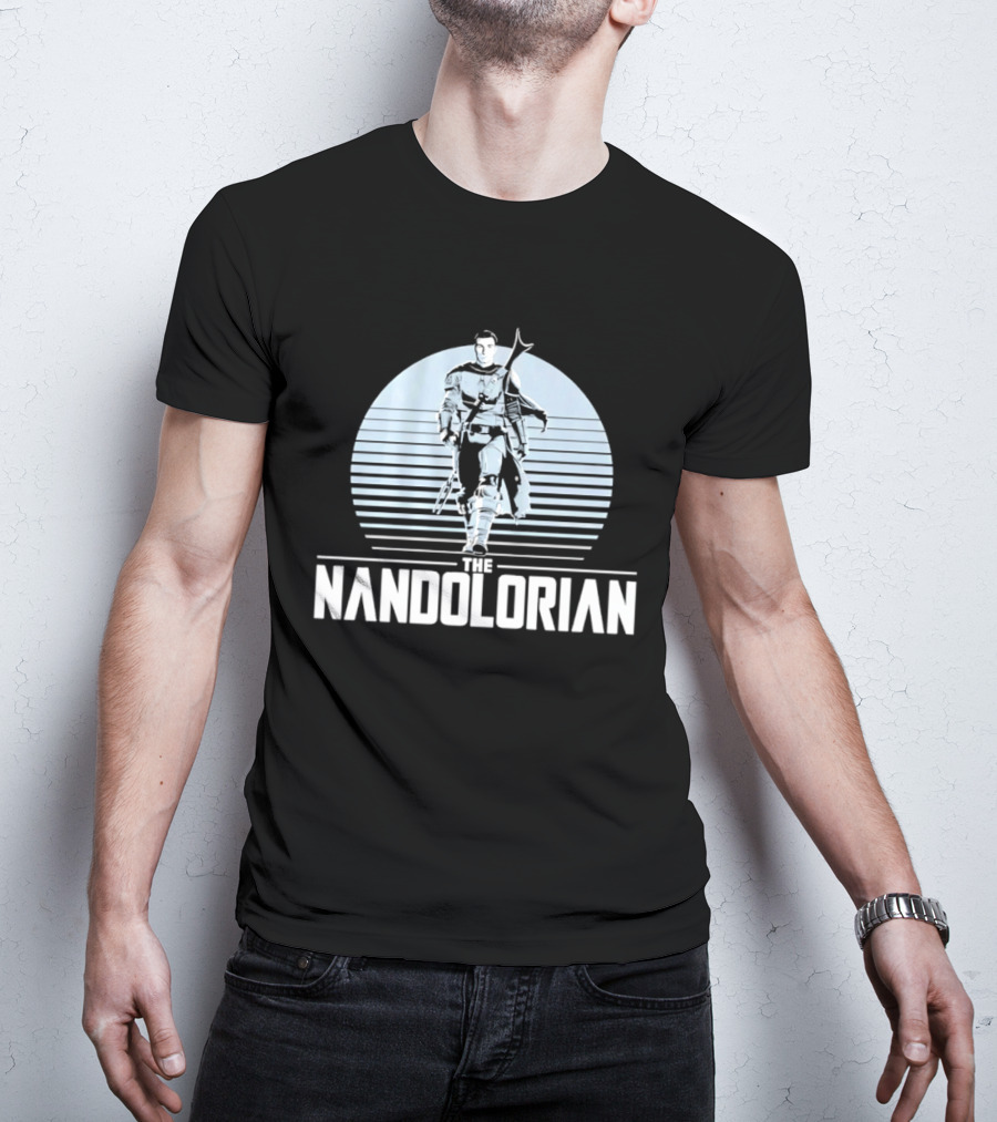 Fernando Mendoza Las Vegas Raiders The Nandolorian Mandalorian Fusion T-Shirt