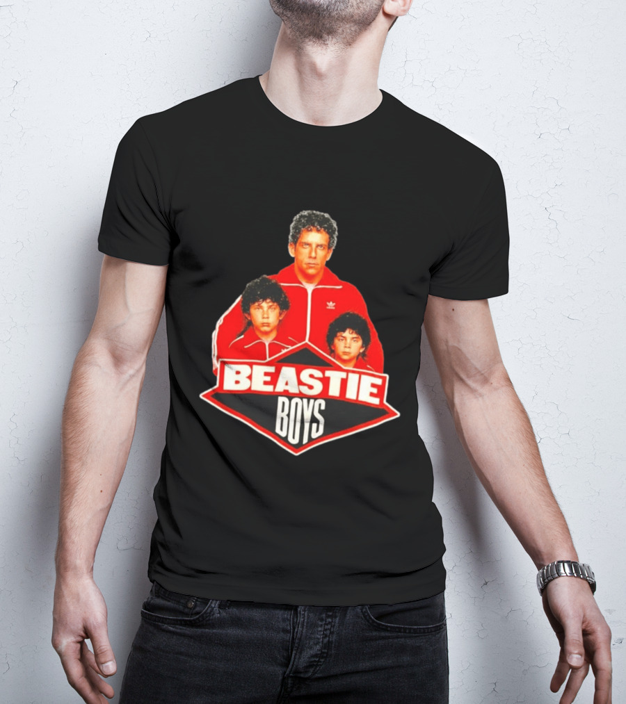 Beastie Boys Red Tracksuit Iconic Hip Hop T-Shirt