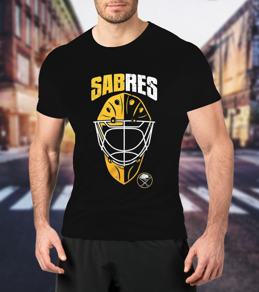 Buffalo Sabres Goalie Mask NHL Sabres T-Shirt