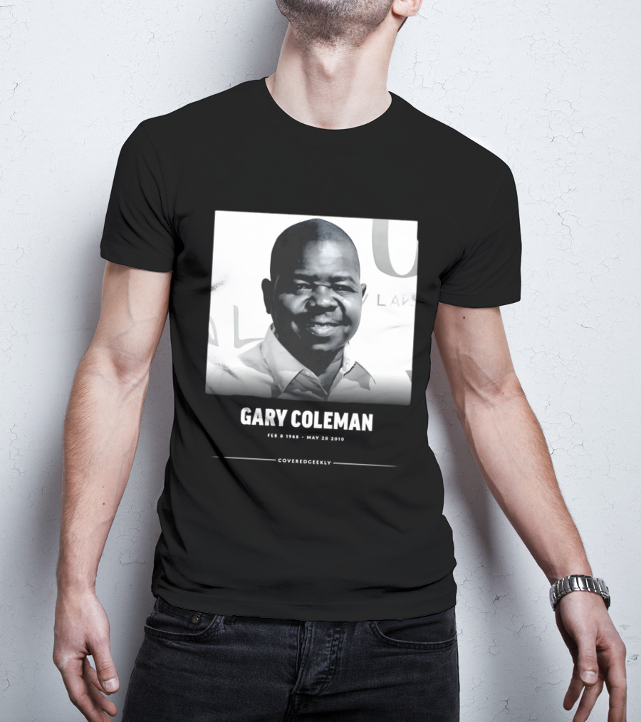 Gary Coleman I Love Gary Coleman Feb 8 1968 May 28 2010 T-Shirt