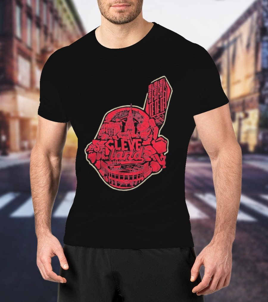 Cleveland Guardians 1948 Terminal Tower Progressive Field CLEVEland T-Shirt