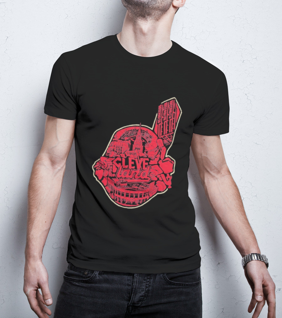 Cleveland Guardians 1948 Terminal Tower Progressive Field CLEVEland T-Shirt