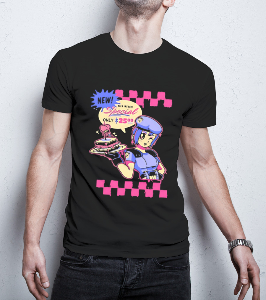 NEW Jill Sammich This Week's Special Only 25.00 T-Shirt