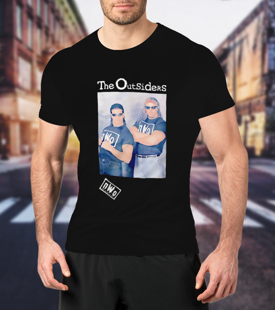 NWo The Outsiders Kevin Nash Scott Hall T-Shirt