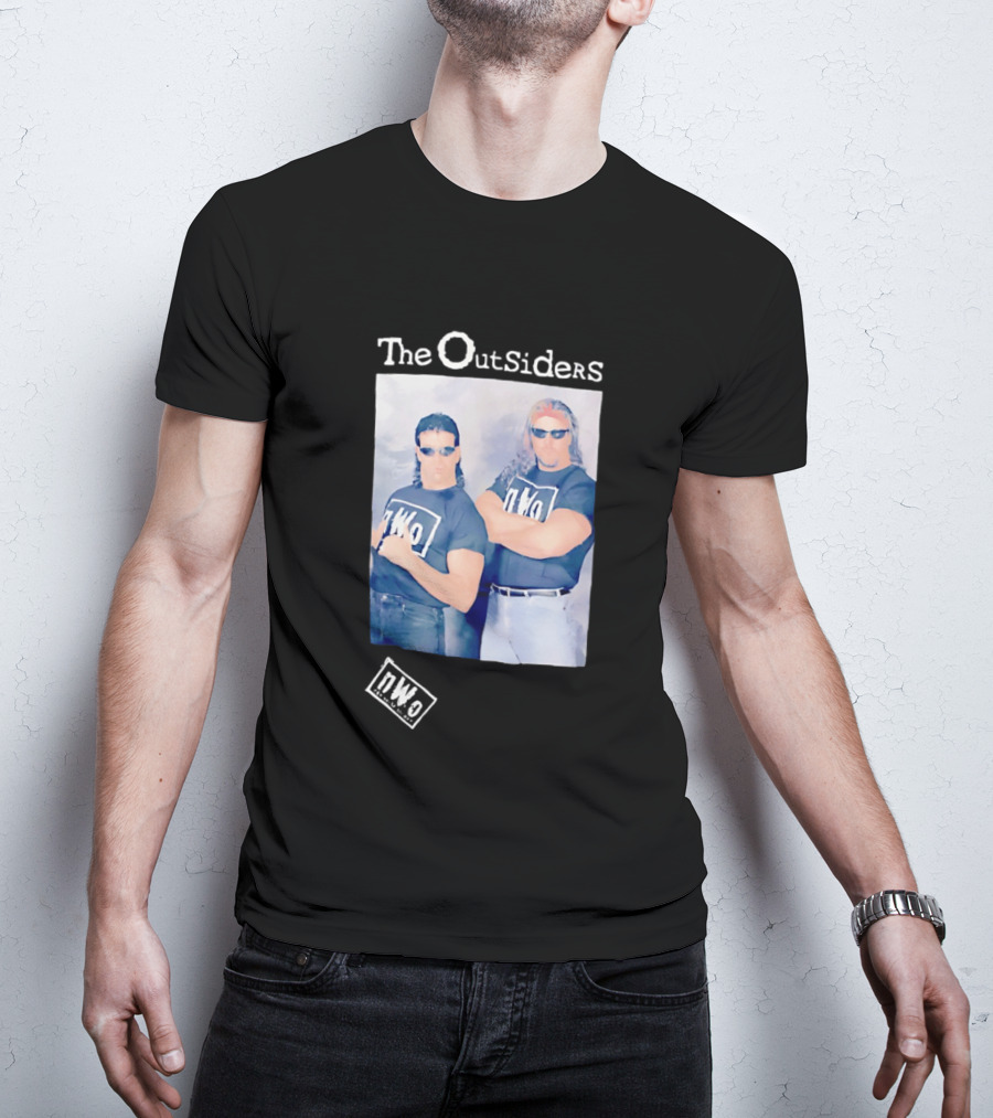 NWo The Outsiders Kevin Nash Scott Hall T-Shirt