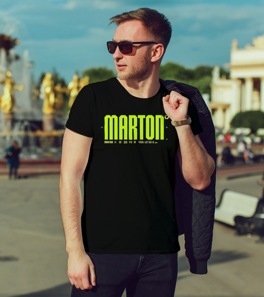 Marton Tau Ceti IV Escape Will Make Me God Sci Fi Retro Futuristic T-Shirt