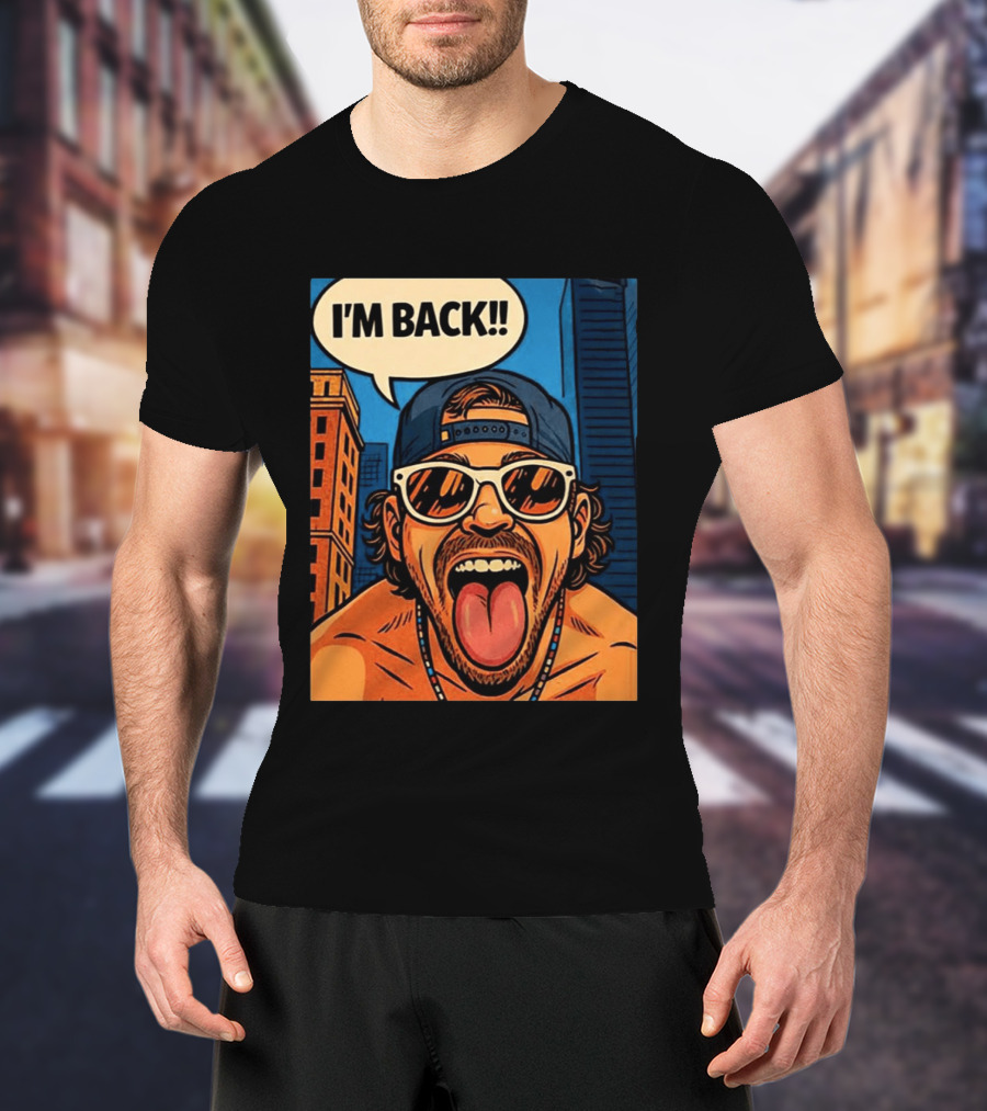 Premiun Dodgers Kiké Hernández I'm Back T-Shirt