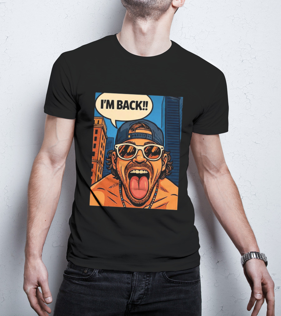 Premiun Dodgers Kiké Hernández I'm Back T-Shirt