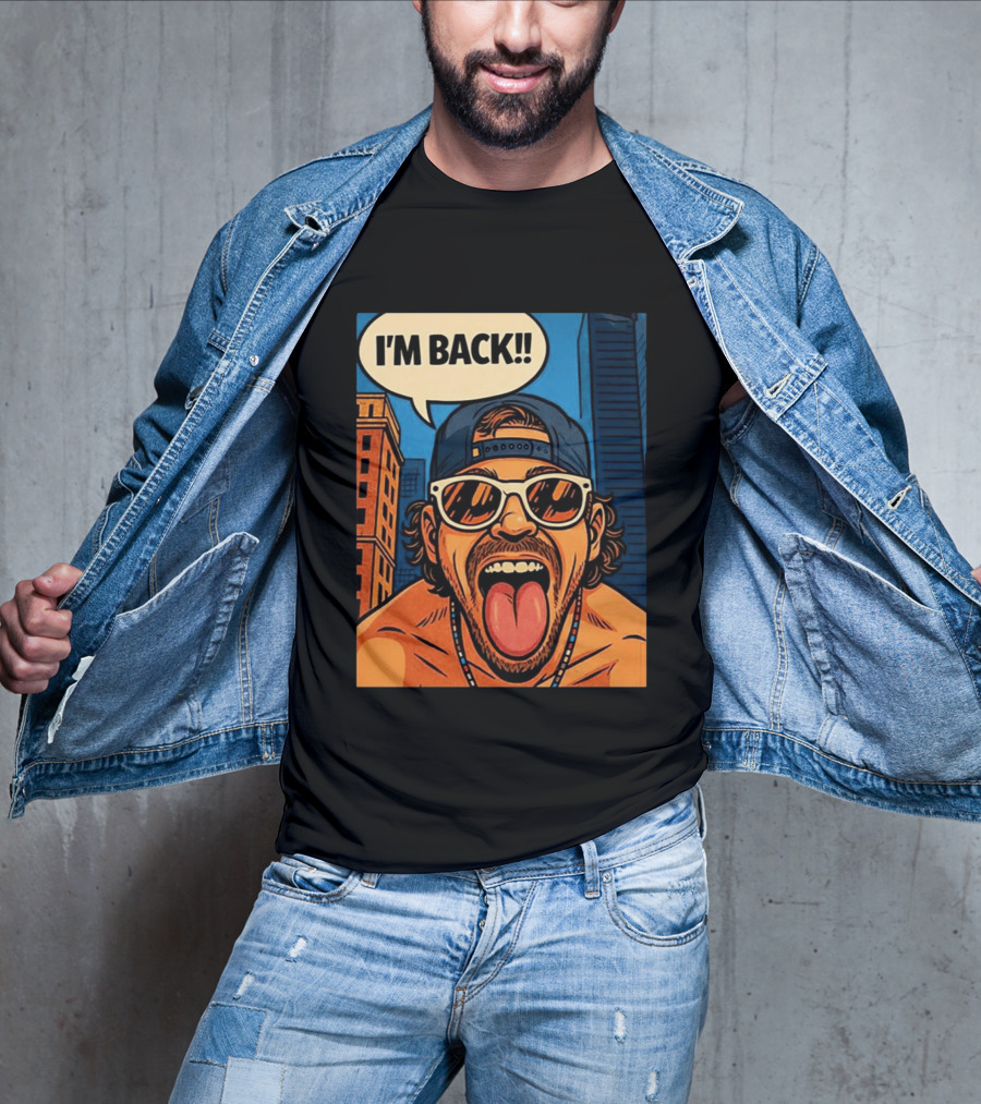 Premiun Dodgers Kiké Hernández I'm Back T-Shirt