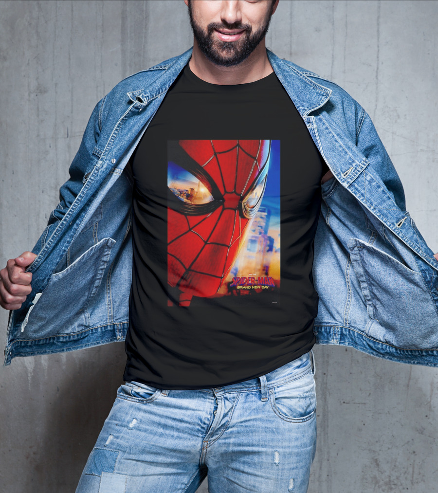 Spider Man Marvel Brand New Day Mask Studios T-Shirt