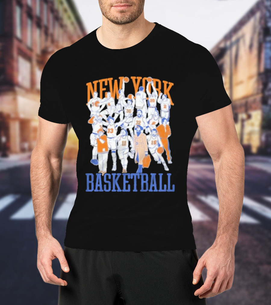 New York Basketball Team Sports Classics T-Shirt