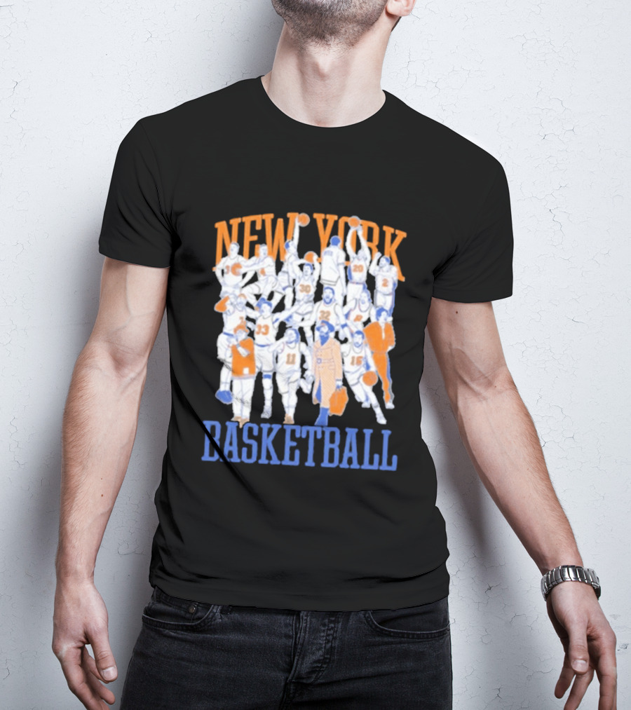 New York Basketball Team Sports Classics T-Shirt