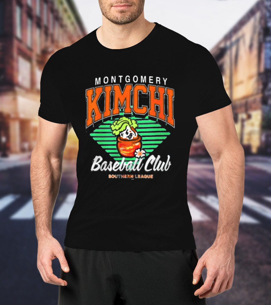 Montgomery Kimchi Baseball Club Southern League T-Shirt