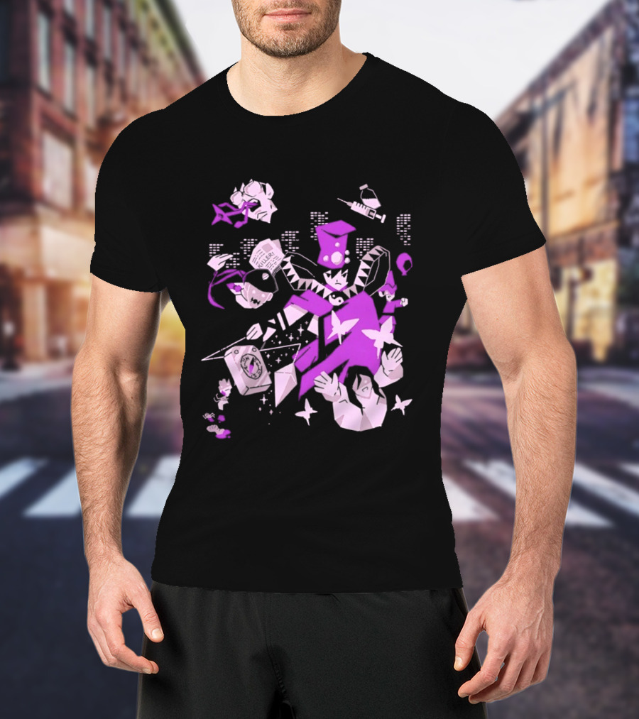Boogiepop Phantom Metropolitan Anime Character Aesthetic T-Shirt