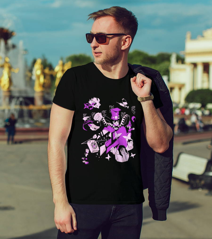 Boogiepop Phantom Metropolitan Anime Character Aesthetic T-Shirt
