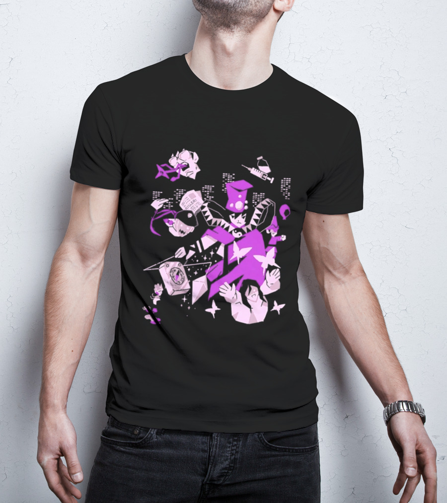 Boogiepop Phantom Metropolitan Anime Character Aesthetic T-Shirt