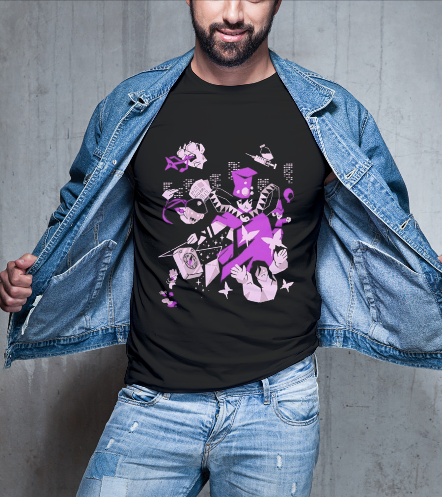 Boogiepop Phantom Metropolitan Anime Character Aesthetic T-Shirt