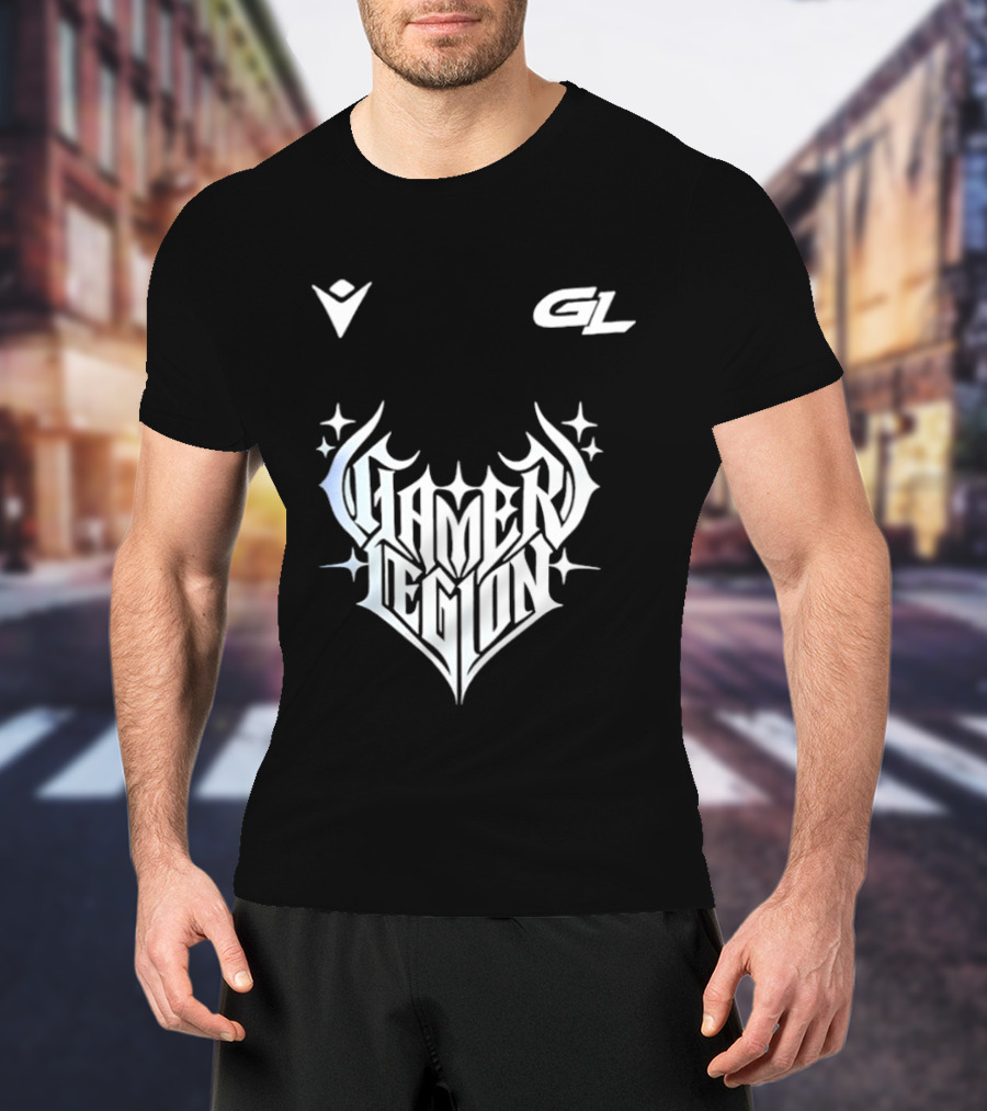 Gamer Legion Professional Esports Gaming Organization GL T-Shirt