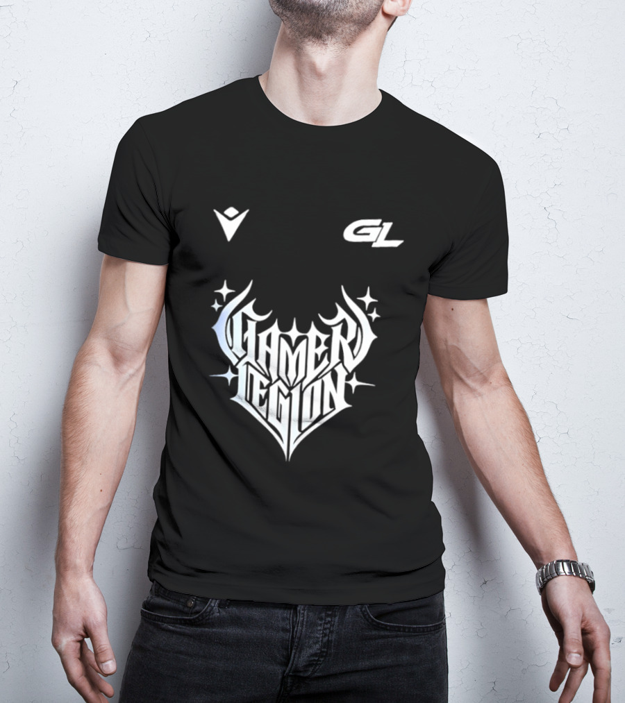 Gamer Legion Professional Esports Gaming Organization GL T-Shirt