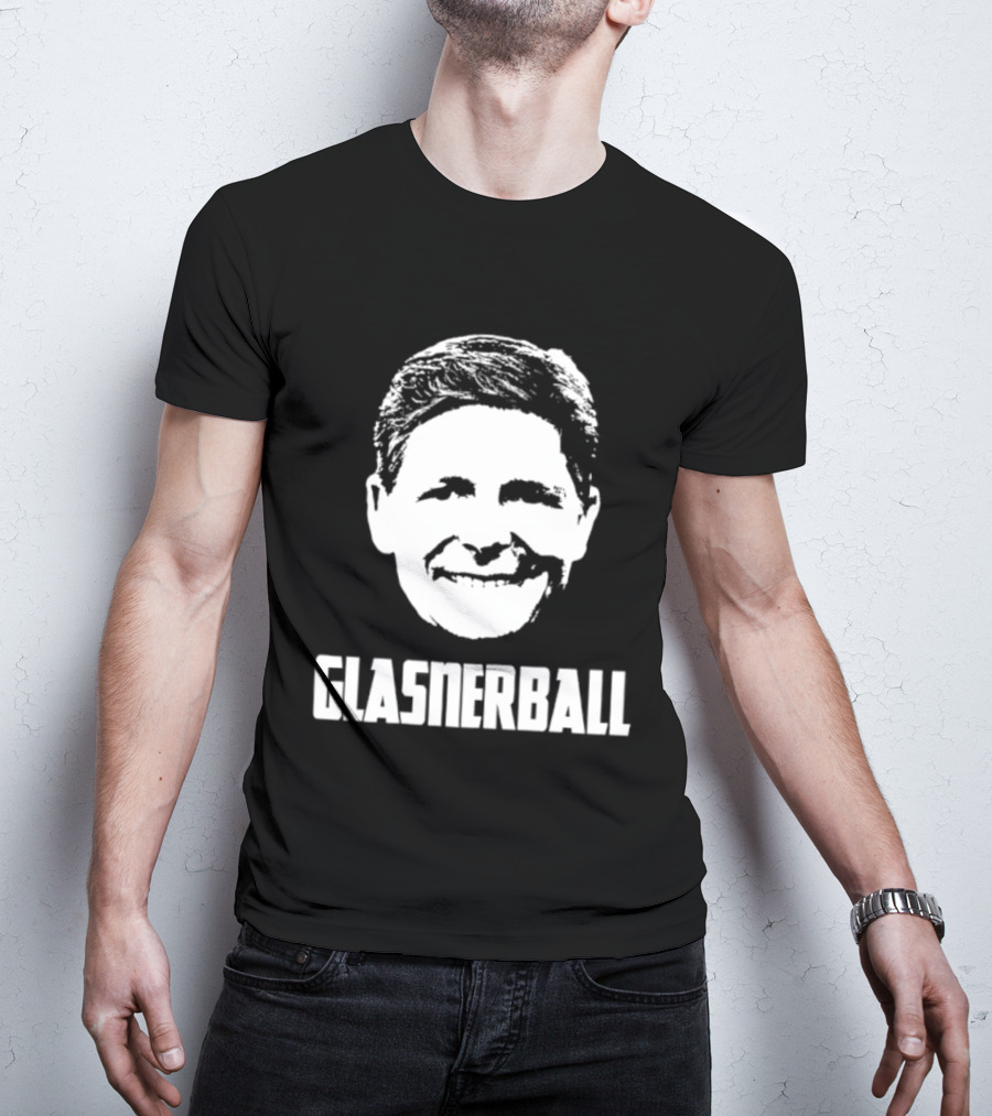 Glasnerball Head T-Shirt