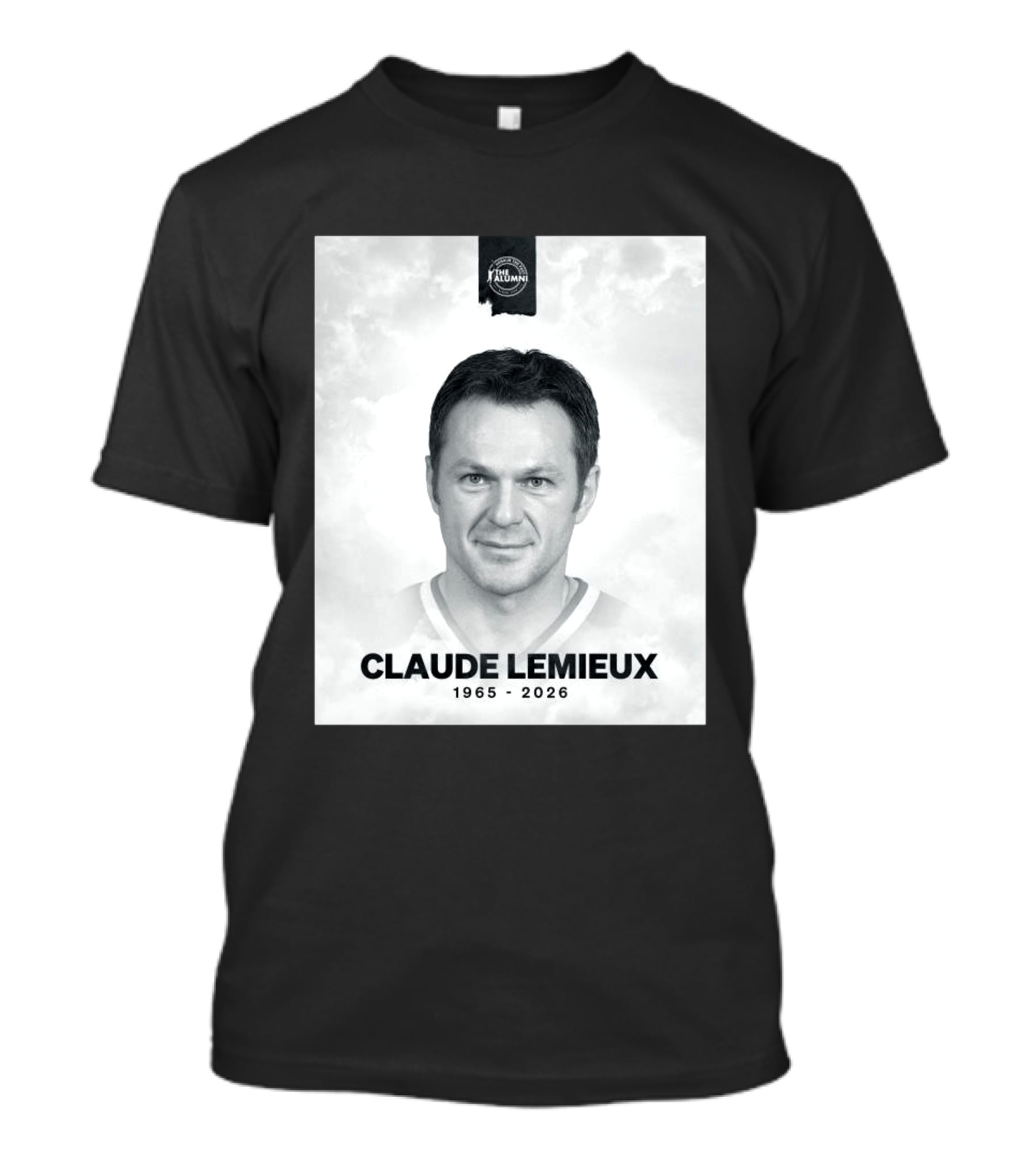 The Alumni Claude Lemieux 1965 2026 T-Shirt