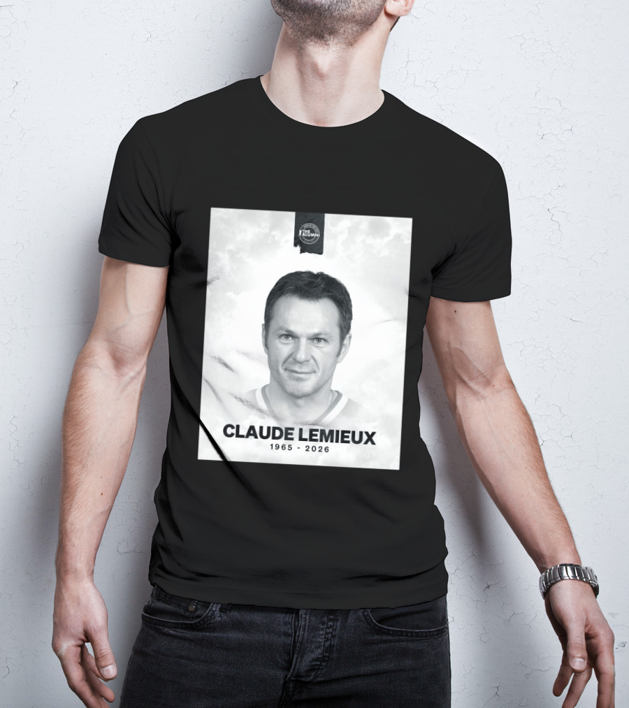 The Alumni Claude Lemieux 1965 2026 T-Shirt