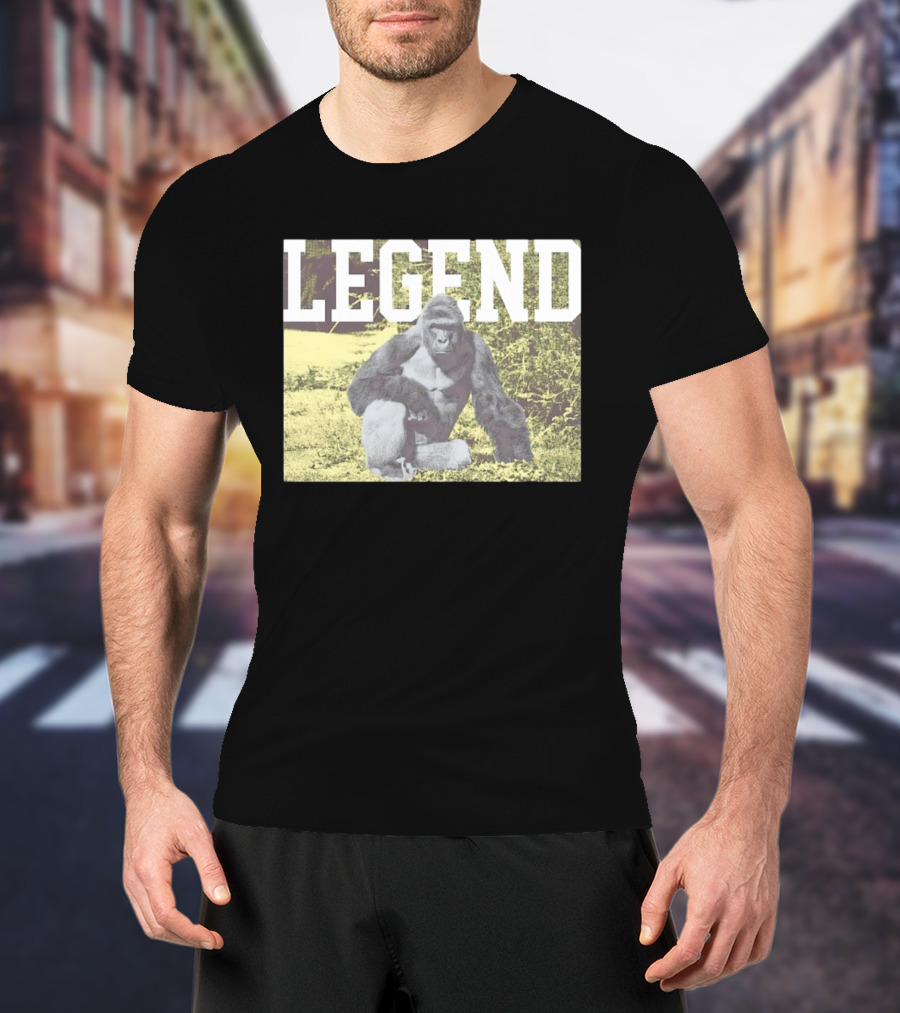 Legend Gorilla Wild Animals T-Shirt