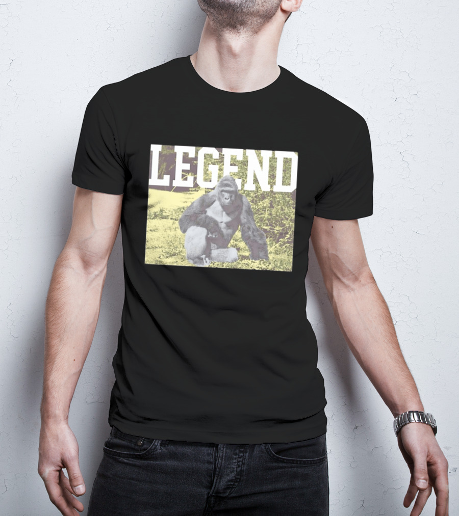 Legend Gorilla Wild Animals T-Shirt