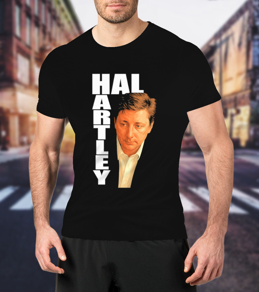 Hal Hartley American Independent Film Director Screenwriter Movies T-Shirt