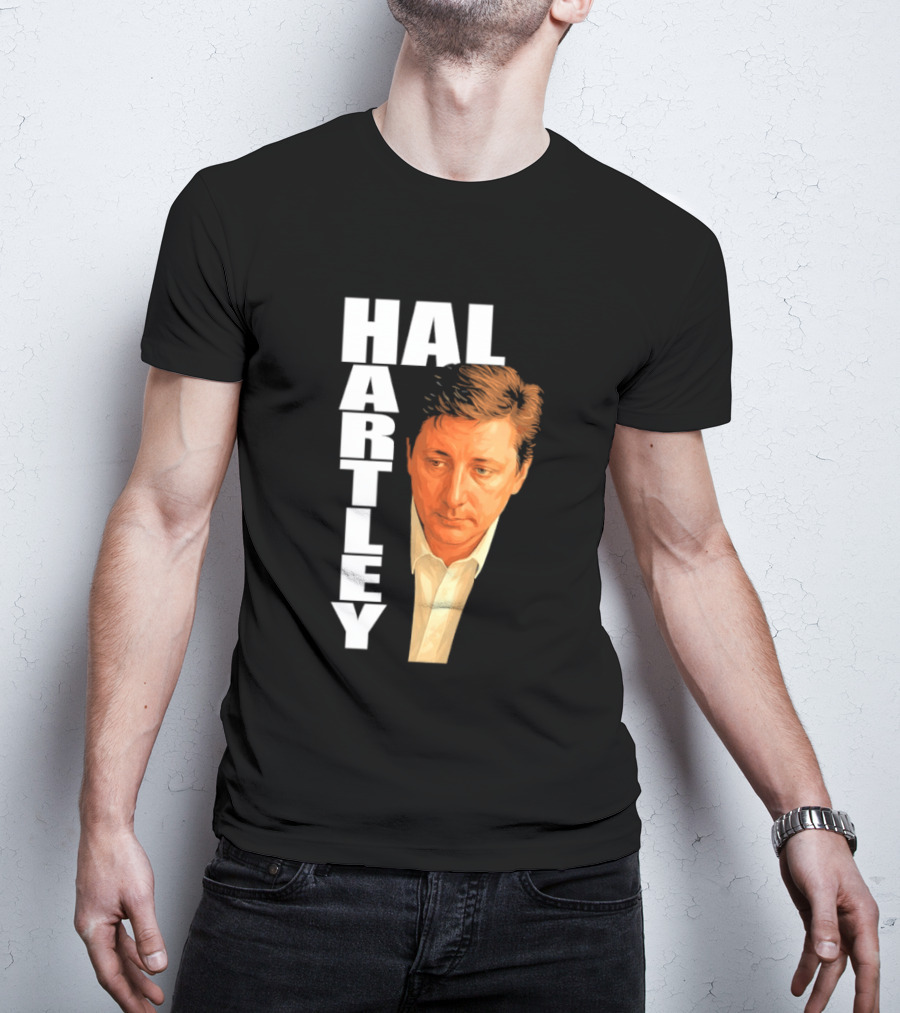 Hal Hartley American Independent Film Director Screenwriter Movies T-Shirt