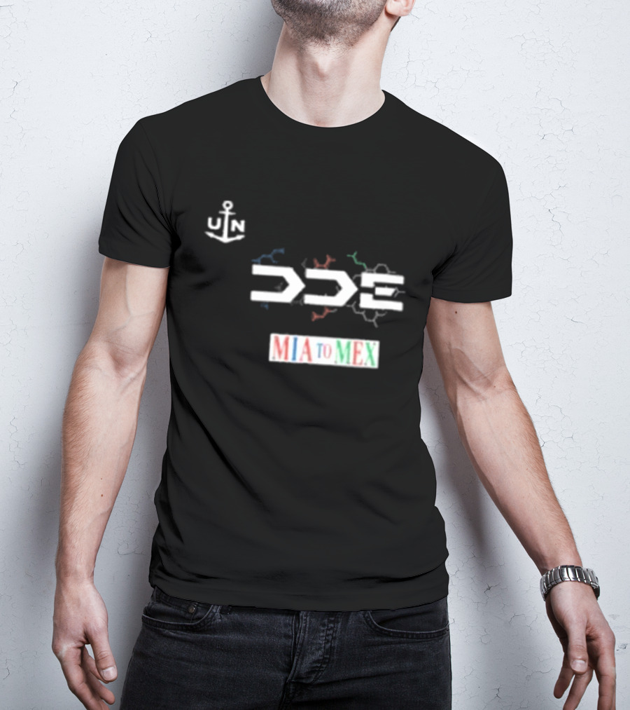 DDE Garage MIA To MEX Rally Life Is Too Short To Drive Boring Cars Anchor T-Shirt