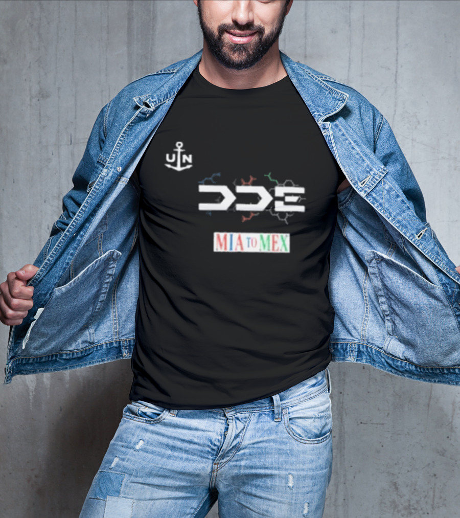 DDE Garage MIA To MEX Rally Life Is Too Short To Drive Boring Cars Anchor T-Shirt