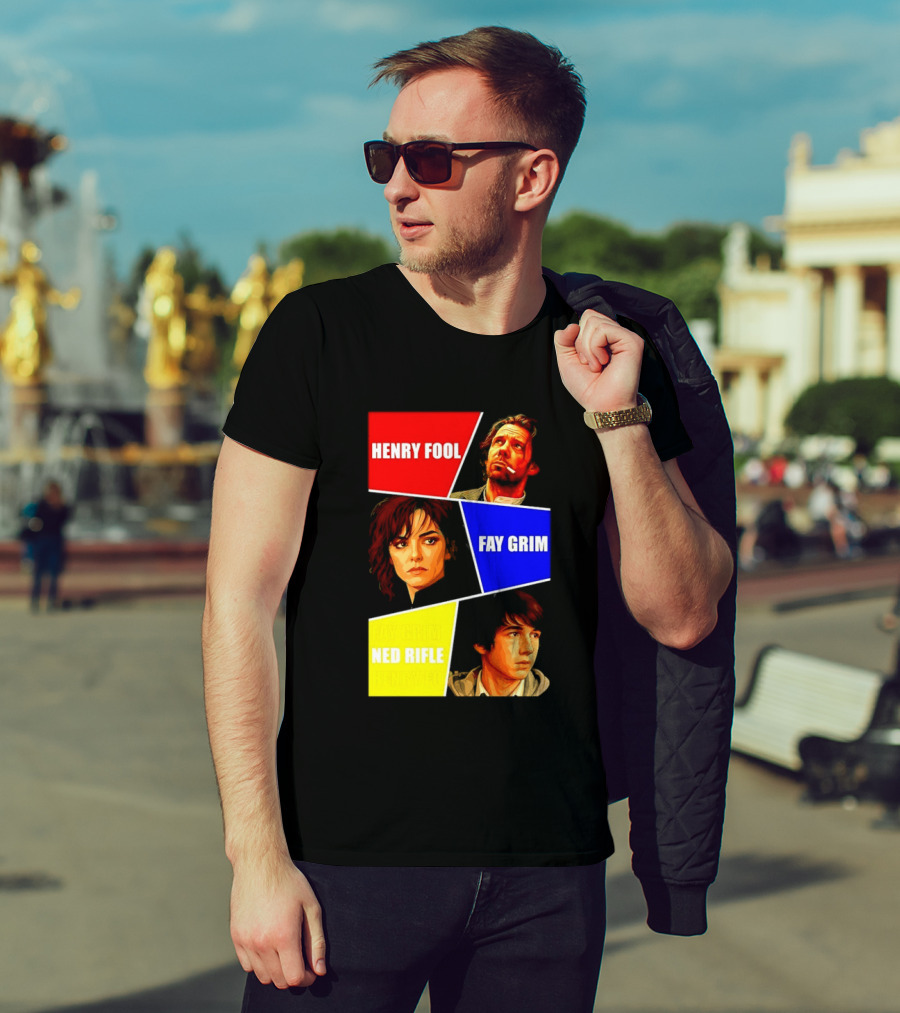 Henry Fool Fay Grim Ned Rifle Trilogy Hal Hartley Series T-Shirt