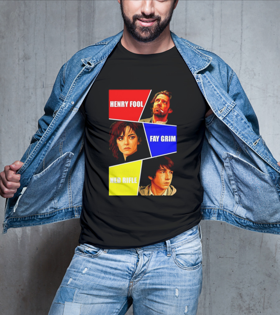 Henry Fool Fay Grim Ned Rifle Trilogy Hal Hartley Series T-Shirt
