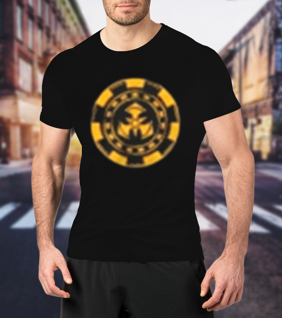 Dominator Festival 01 Line Up Black Yellow T-Shirt