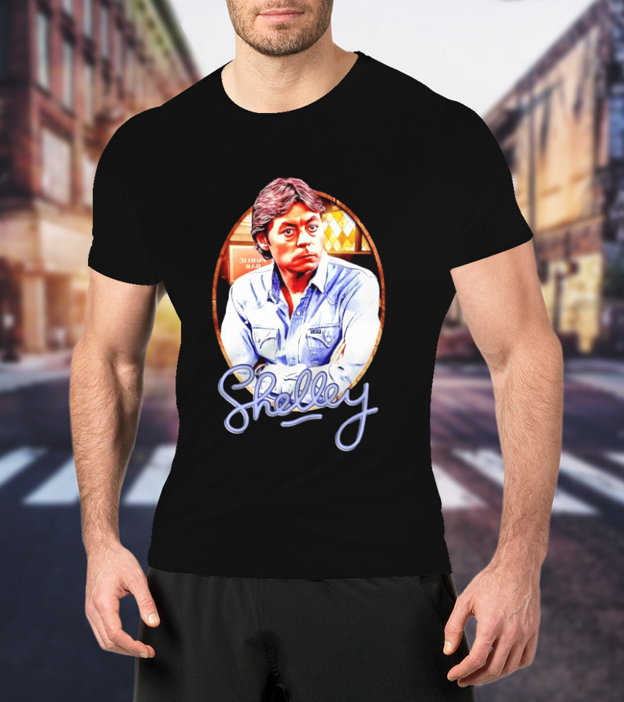 Hywel Bennett James Shelley British Sitcom T-Shirt