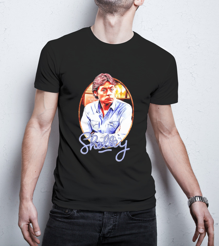Hywel Bennett James Shelley British Sitcom T-Shirt