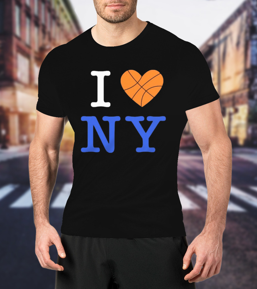 I Heart NY Josh Hart New York Knicks Basketball T-Shirt