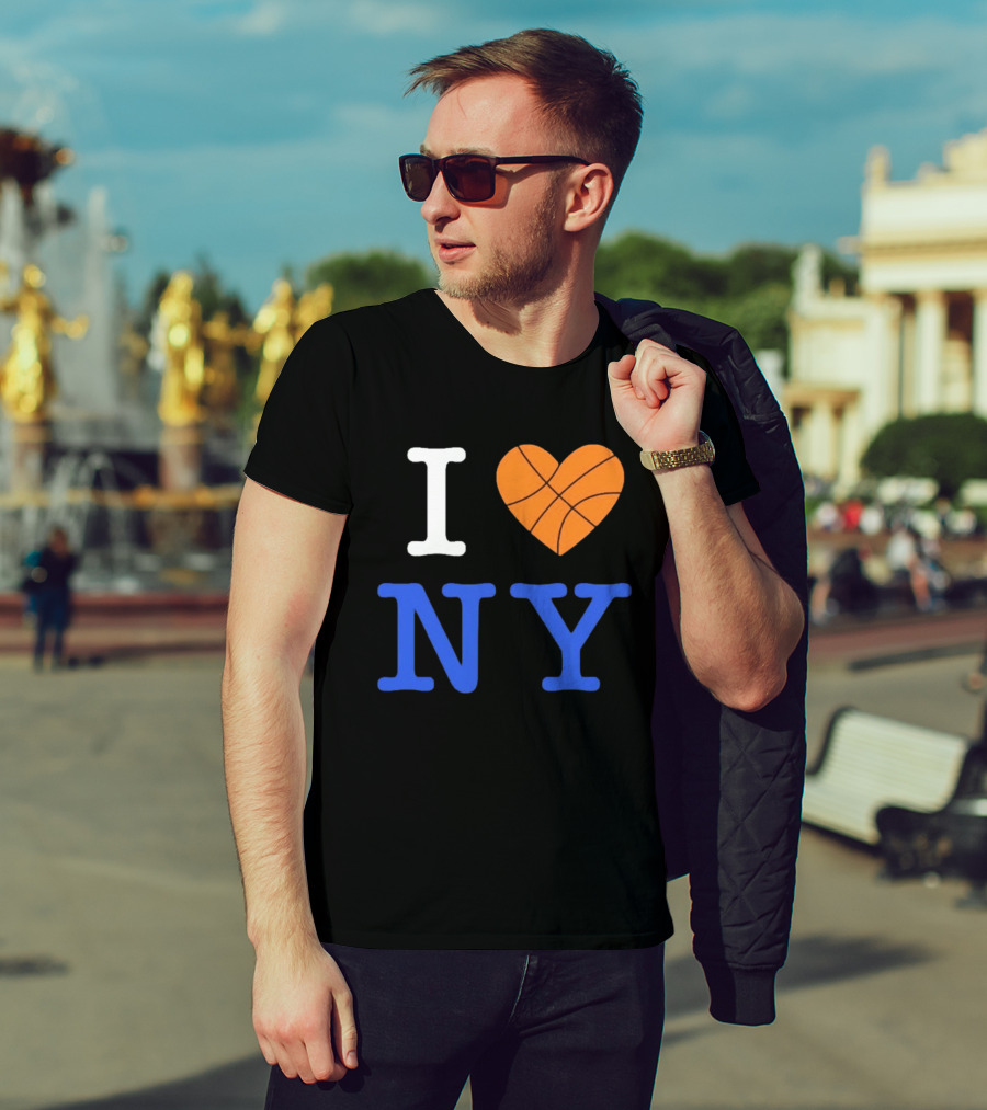 I Heart NY Josh Hart New York Knicks Basketball T-Shirt