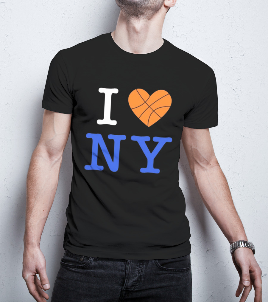 I Heart NY Josh Hart New York Knicks Basketball T-Shirt