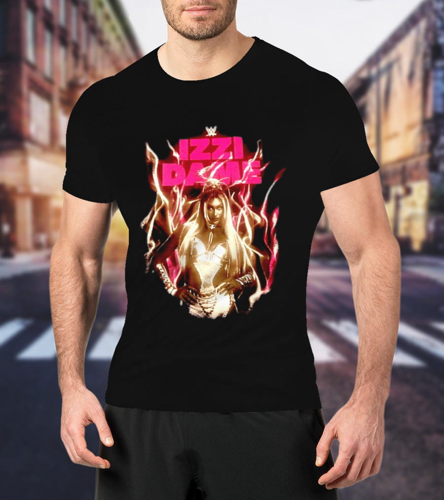 Izzi Dame WWE NXT Professional Women's Wrestling Superstar T-Shirt