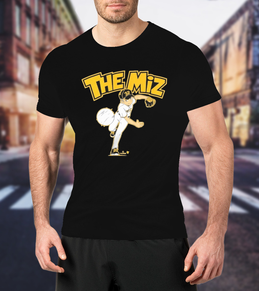 Jacob Misiorowski Anime Pitcher The Miz Sports 32 T-Shirt