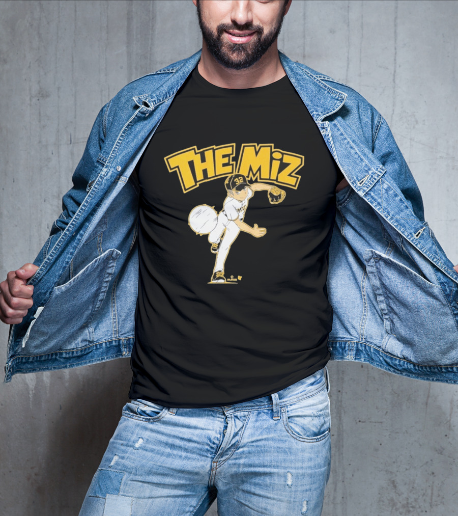 Jacob Misiorowski Anime Pitcher The Miz Sports 32 T-Shirt