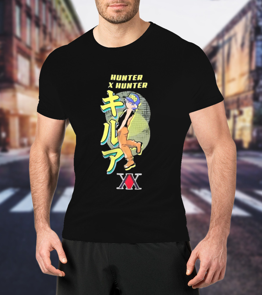 Killua Zoldyck Hunter X Hunter Anime Character XX T-Shirt