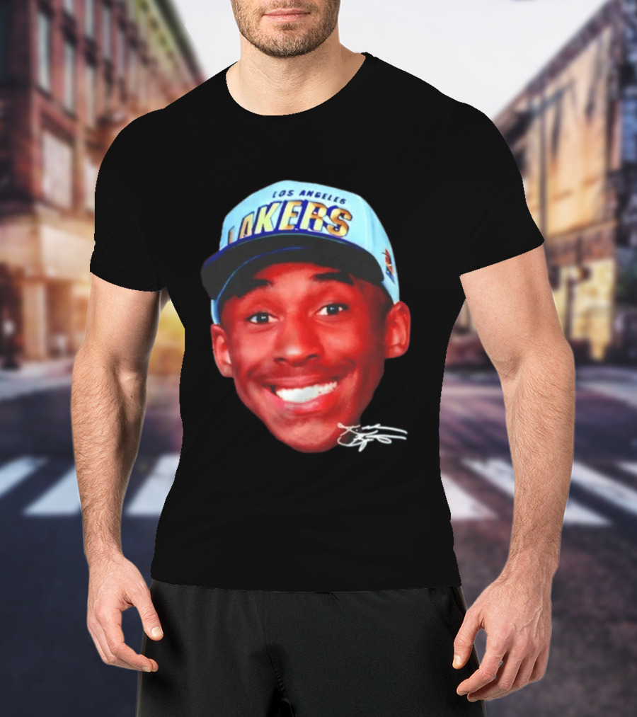 Los Angeles Lakers Kobe Bryant NBA Iconic Fan Gear T-Shirt
