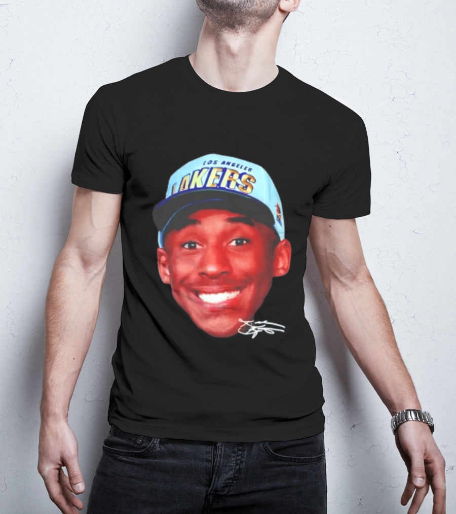 Los Angeles Lakers Kobe Bryant NBA Iconic Fan Gear T-Shirt