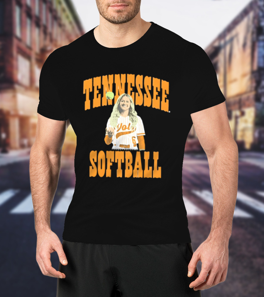 Tennessee Vols Softball Player Sage Mardjetko Pose Star T-Shirt